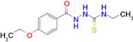 2-(4-ethoxybenzoyl)-N-ethylhydrazinecarbothioamide