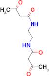 N,N'-ethane-1,2-diylbis(3-oxobutanamide)