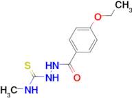 2-(4-ethoxybenzoyl)-N-methylhydrazinecarbothioamide