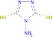 4-amino-4H-1,2,4-triazole-3,5-dithiol