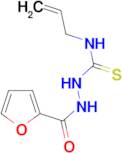 N-allyl-2-(2-furoyl)hydrazinecarbothioamide