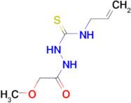 N-allyl-2-(methoxyacetyl)hydrazinecarbothioamide