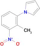 1-(2-methyl-3-nitrophenyl)-1H-pyrrole