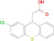 (2-chloro-9H-thioxanthen-9-yl)acetic acid