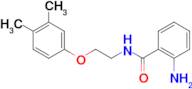 2-amino-N-[2-(3,4-dimethylphenoxy)ethyl]benzamide