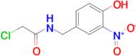 2-chloro-N-(4-hydroxy-3-nitrobenzyl)acetamide