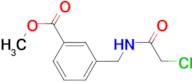 methyl 3-{[(chloroacetyl)amino]methyl}benzoate
