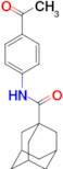 N-(4-acetylphenyl)adamantane-1-carboxamide