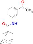 N-(3-acetylphenyl)adamantane-1-carboxamide