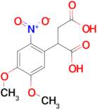 2-(4,5-dimethoxy-2-nitrophenyl)succinic acid