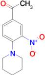 1-(3-nitro-4-piperidin-1-ylphenyl)ethanone
