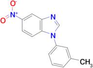 1-(3-methylphenyl)-5-nitro-1H-benzimidazole