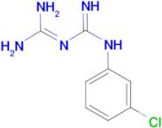 N-(3-chlorophenyl)-N'-(diaminomethylene)guanidine