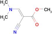 methyl (2E)-2-cyano-3-(dimethylamino)acrylate