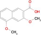 3,5-dimethoxy-2-naphthoic acid