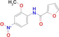 N-(2-methoxy-4-nitrophenyl)-2-furamide