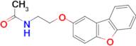 N-[2-(dibenzo[b,d]furan-2-yloxy)ethyl]acetamide