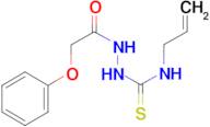 N-allyl-2-(phenoxyacetyl)hydrazinecarbothioamide