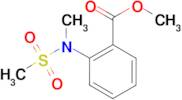 methyl 2-[methyl(methylsulfonyl)amino]benzoate