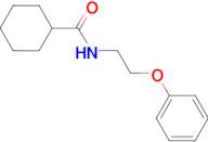 N-(2-phenoxyethyl)cyclohexanecarboxamide