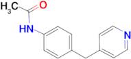 N-[4-(pyridin-4-ylmethyl)phenyl]acetamide