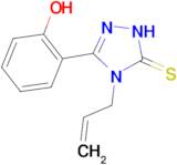 2-(4-allyl-5-mercapto-4H-1,2,4-triazol-3-yl)phenol