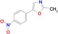 2-methyl-5-(4-nitrophenyl)-1,3-oxazole