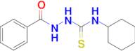 2-benzoyl-N-cyclohexylhydrazinecarbothioamide