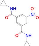 N,N'-dicyclopropyl-5-nitroisophthalamide