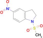 1-(methylsulfonyl)-5-nitroindoline