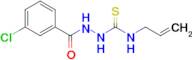 N-allyl-2-(3-chlorobenzoyl)hydrazinecarbothioamide