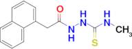 N-methyl-2-(1-naphthylacetyl)hydrazinecarbothioamide