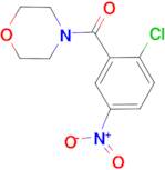 4-(2-chloro-5-nitrobenzoyl)morpholine