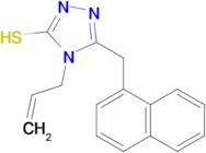 4-allyl-5-(1-naphthylmethyl)-4H-1,2,4-triazole-3-thiol