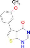 5-(3-methoxyphenyl)thieno[2,3-d]pyrimidin-4(3H)-one