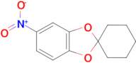 5-nitrospiro[1,3-benzodioxole-2,1'-cyclohexane]