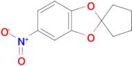 5-nitrospiro[1,3-benzodioxole-2,1'-cyclopentane]