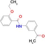 N-(3-acetylphenyl)-2-ethoxybenzamide