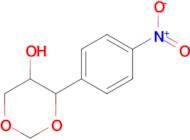 4-(4-nitrophenyl)-1,3-dioxan-5-ol