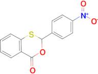 2-(4-nitrophenyl)-4H-3,1-benzoxathiin-4-one