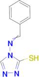 4-{[(1E)-phenylmethylene]amino}-4H-1,2,4-triazole-3-thiol