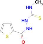 N-methyl-2-(2-thienylcarbonyl)hydrazinecarbothioamide