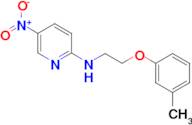 N-[2-(3-methylphenoxy)ethyl]-5-nitropyridin-2-amine