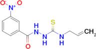 N-allyl-2-(3-nitrobenzoyl)hydrazinecarbothioamide