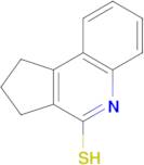 2,3-dihydro-1H-cyclopenta[c]quinoline-4-thiol