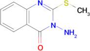 3-amino-2-(methylthio)quinazolin-4(3H)-one