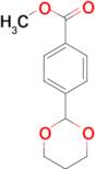 methyl 4-(1,3-dioxan-2-yl)benzoate
