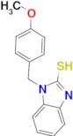 1-(4-methoxybenzyl)-1H-benzimidazole-2-thiol
