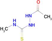 2-acetyl-N-methylhydrazinecarbothioamide