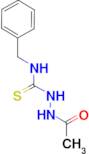 2-acetyl-N-benzylhydrazinecarbothioamide